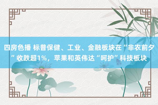 四房色播 标普保健、工业、金融板块在“非农前夕”收跌超1%，苹果和英伟达“呵护”科技板块