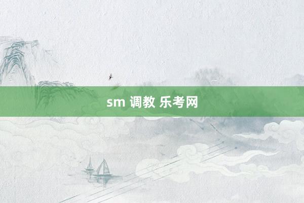 sm 调教 乐考网